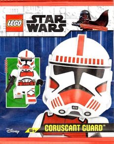 Clone Shock Trooper, Coruscant Guard Star wars lego minifigure