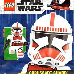 Clone Shock Trooper, Coruscant Guard Star wars lego minifigure