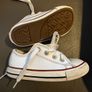 converse white leather size 7 Image 5