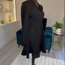 Ladies Black Long-Sleeved Dress from Primark Size Medium UK 12-14 / EU 40-42 Image 8
