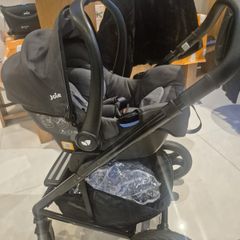 Joie 3 in 1 travel system