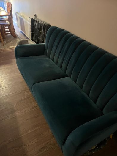 waldorf 3 seater couch