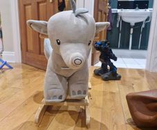 Rocking Elephant