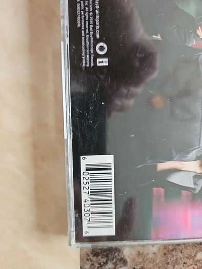 Diddy Dirty Money CD - Last Train To Paris