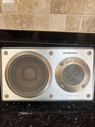 TS-X9 Pioneer speakers