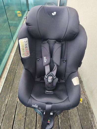 Joie i-Spin 360 i-Size Car Seat  Good Condition Dublin 18