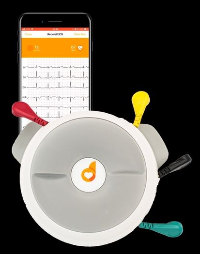 D-heart ECG 12 and 8 lead