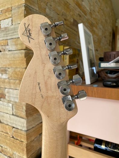 2007 Fender Custom Shop Stratocaster Candy Tangerine