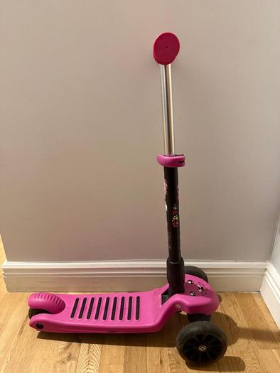Pink Scooter Isporter Xl