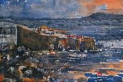 forty foot watercolour