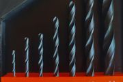 7pcs HSS Twist Drill Bit Set 1.6-8.5mm Metal Drilling R6M5 GOST 10902-77