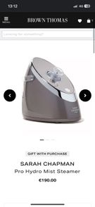 Sarah Chapman facial steamer