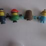 McDonalds Seven Happy Meal Toys Minions 2019 Image 4