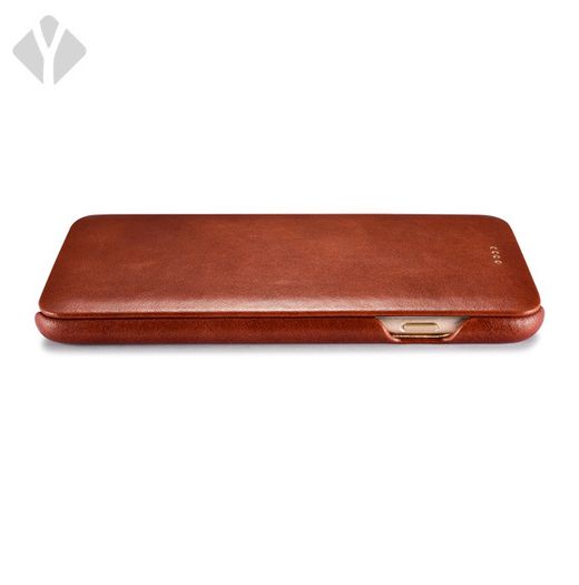 iPhone 7 Plus Curved Vintage Leather Case