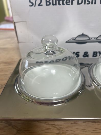 Meadows and byrne butter dish