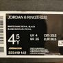 Jordan Kids Shoes size 4 Image 8