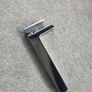 Modern chrome basin mixer tap Image 2