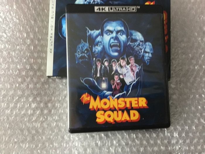 The Monster Squad 4K American Import First Press
