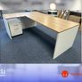 6 x Herman Miller Office Desks & Peds - Grade A Image 2