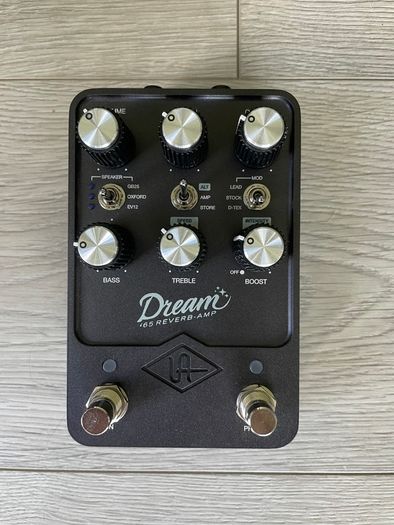Universal Audio UAFX Dream '65 Amp in a box