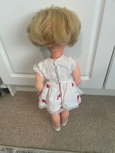 Vintage Mid Century Doll