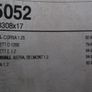 Opel Corsa / Kadett Timing Belt. Image 2