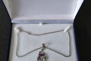 Sterling Silver Chain and Pendant