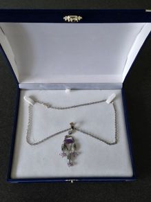 Sterling Silver Chain and Pendant