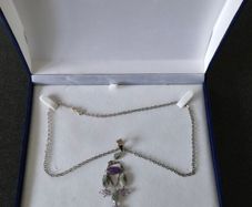 Sterling Silver Chain and Pendant
