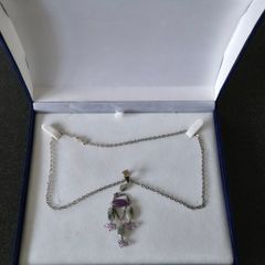 Sterling Silver Chain and Pendant