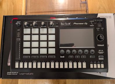 Pioneer DJ Toraiz SP16 Professional Sampler Barely Used, Full Bundle