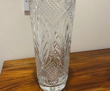 Waterford cut glass. Large vase. In perfect condition.