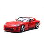 1/18 Bburago 1992 Dodge Viper RT10 Red Diecast Model Car Image 4