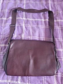 Original Jasper Conran Leather Laptop Shoulder Bag. Excellent Condition