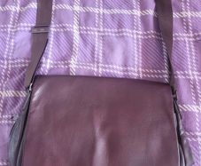 Original Jasper Conran Leather Laptop Shoulder Bag. Excellent Condition