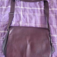 Original Jasper Conran Leather Laptop Shoulder Bag. Excellent Condition