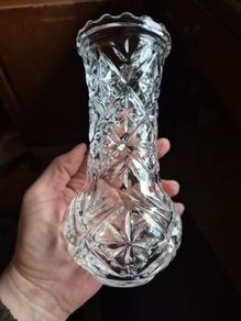 Vintage Crystal Vase