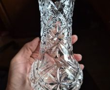 Vintage Crystal Vase