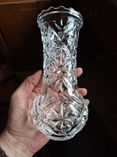 Vintage Crystal Vase