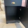 Solid wood chest of drawers and bedside locker Image 6