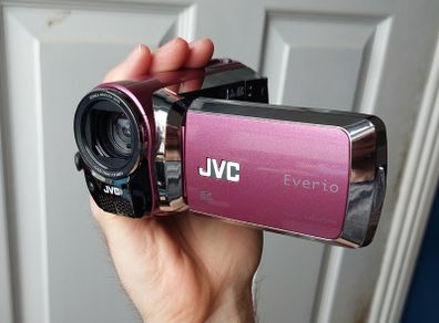 JVC GZ-MS120 Retro Y2K Camcorder Video Camera