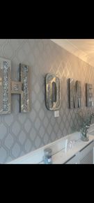 mirrored wall