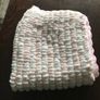 Pom Pom Hand Made Baby Blanket Image 6