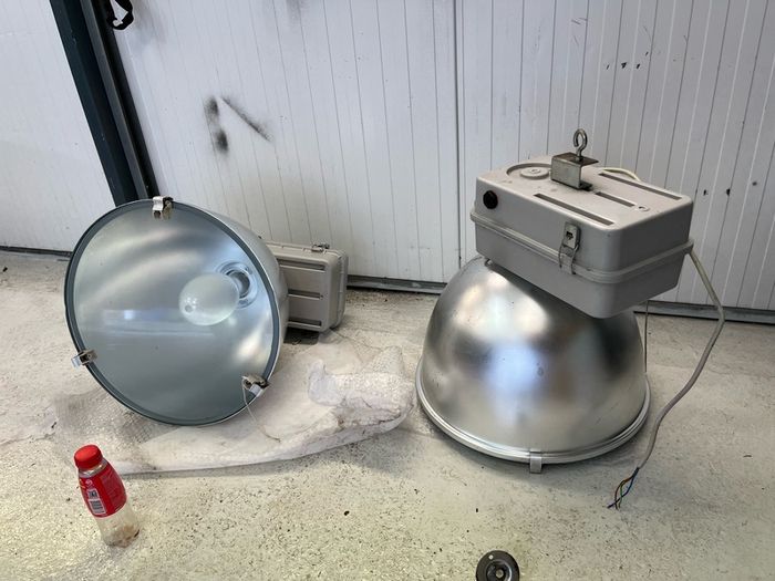 Industial lamps