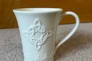 Belleek Trinity Knot Mug
