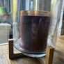 New glass vase/hurricane lamp on stand Image 3