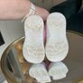 Adorable Hello Kitty Pink Glitter Light-Up Sneakers Image 8