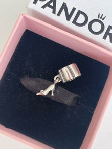 Pandora Sterling Silver Shoe Dangle Charm