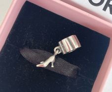 Pandora Sterling Silver Shoe Dangle Charm