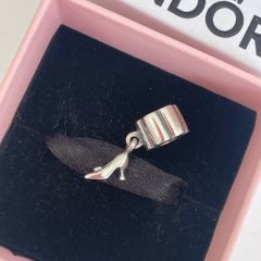 Pandora Sterling Silver Shoe Dangle Charm